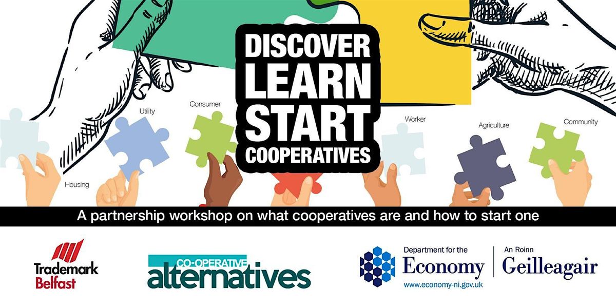 Discover Learn Start Co-ops NEWRY WORKSHOP, 3 December | Event in Newry | AllEvents