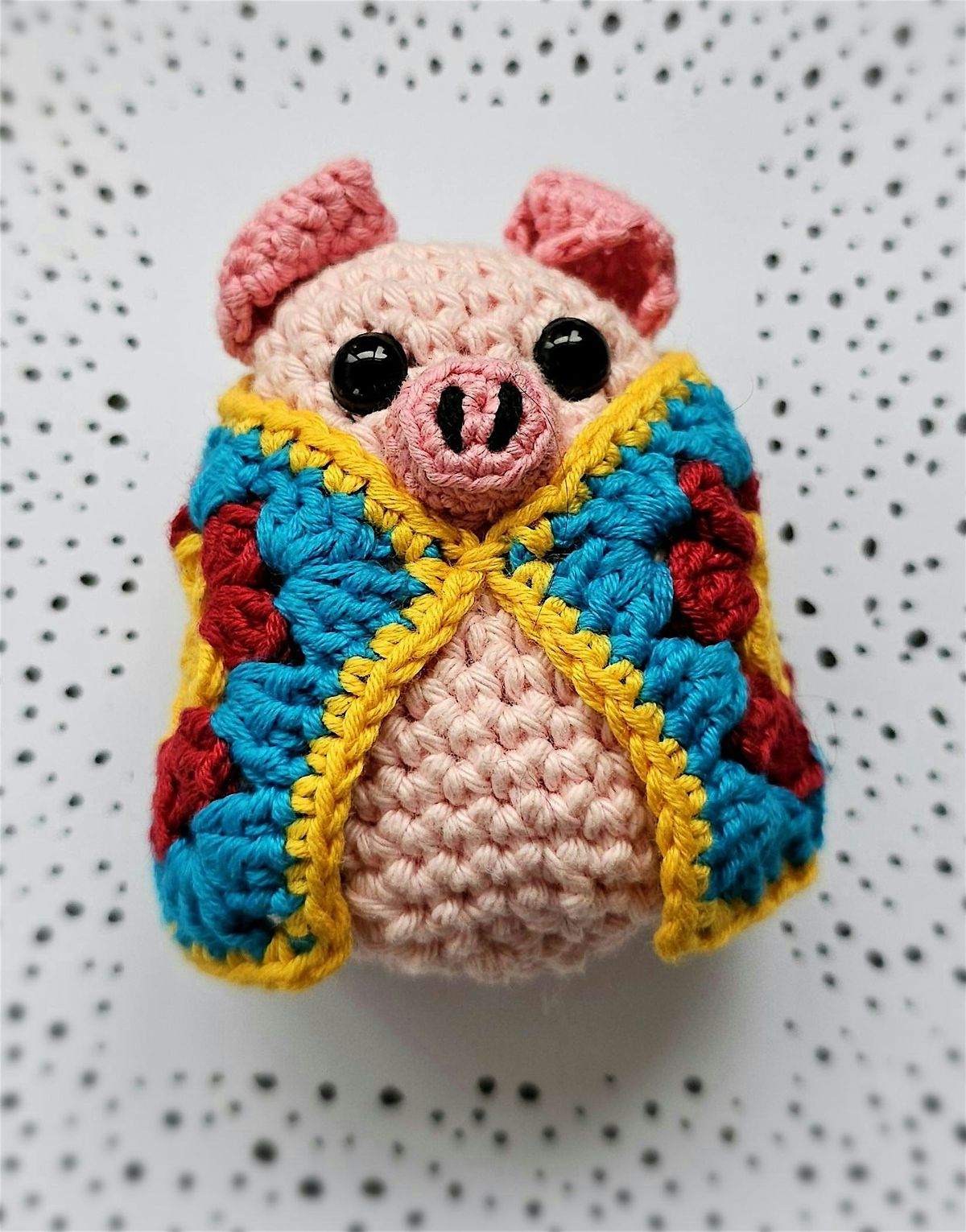 Christmas Pig in Blanket Crochet Workshop  (6 week course) Thursday, 6 November | Event in Louth | AllEvents