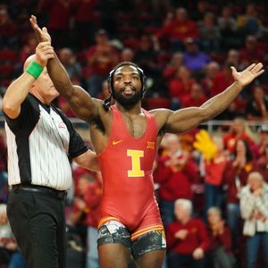 Northern Colorado Bears at Iowa State Cyclones Wrestling at Hilton Coliseum