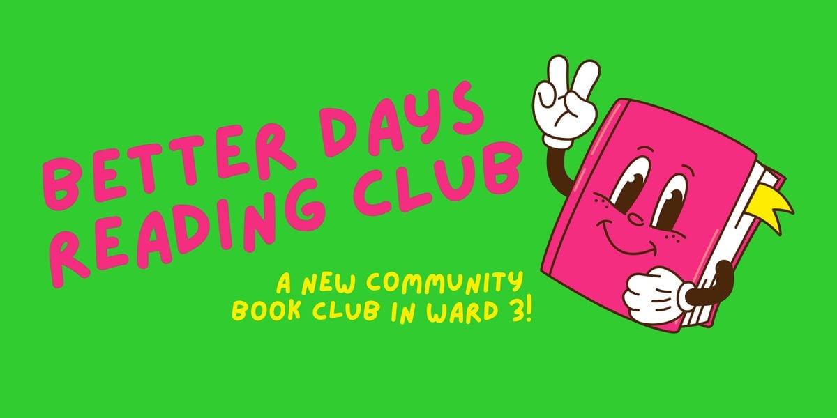Better Days Reading Club June Meeting, 26 June | Event in Hamilton | AllEvents