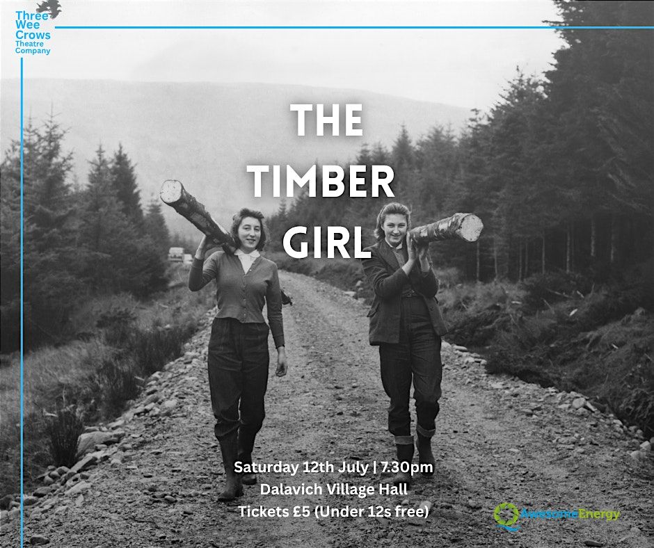 The Timber Girl, 30 November | Event in Ballachulish | AllEvents