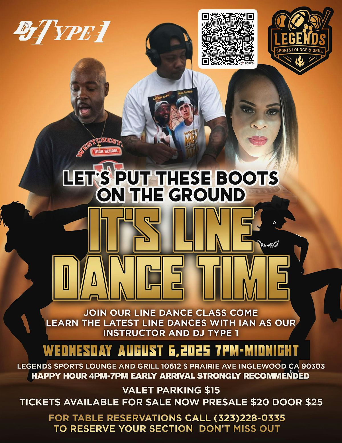 Its Line Dance Time, 6 August | Event in Inglewood | AllEvents