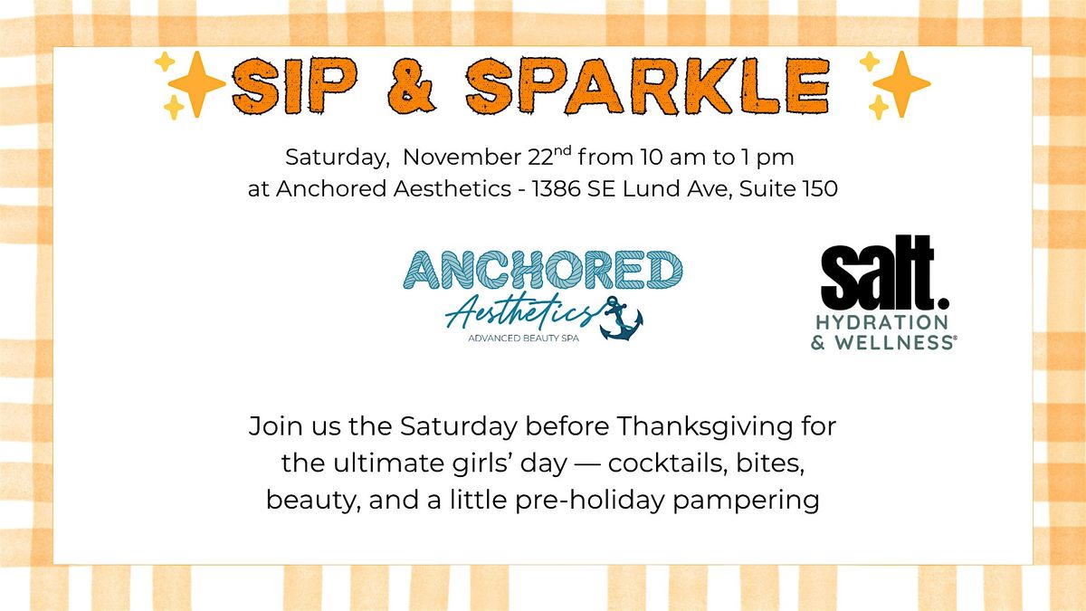 Sip & Sparkle, 22 November | Event in Port Orchard | AllEvents