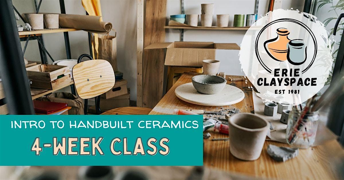 4-Week Intro to Handbuilt Ceramics (Sunday Mornings), 8 February | Event in Erie | AllEvents