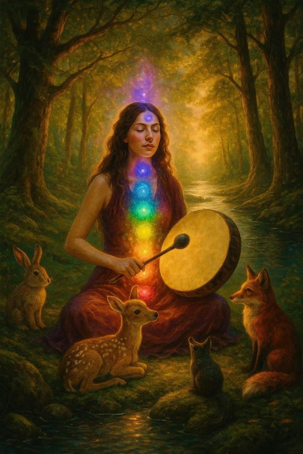 Drum and Flow Chakra Journey with Renee | Event in Las Vegas | AllEvents