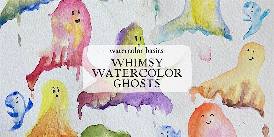 Whimsy Watercolor Ghosts, 24 October | Event in Savannah | AllEvents
