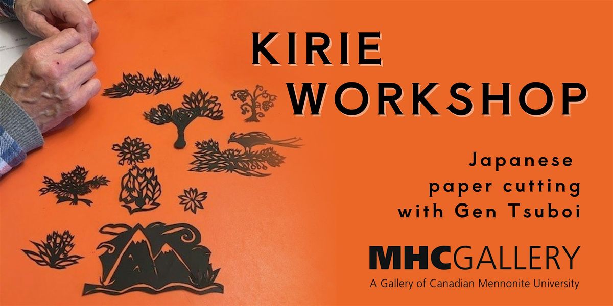 Kirie workshop with Gen Tsuboi | Event in Winnipeg | AllEvents