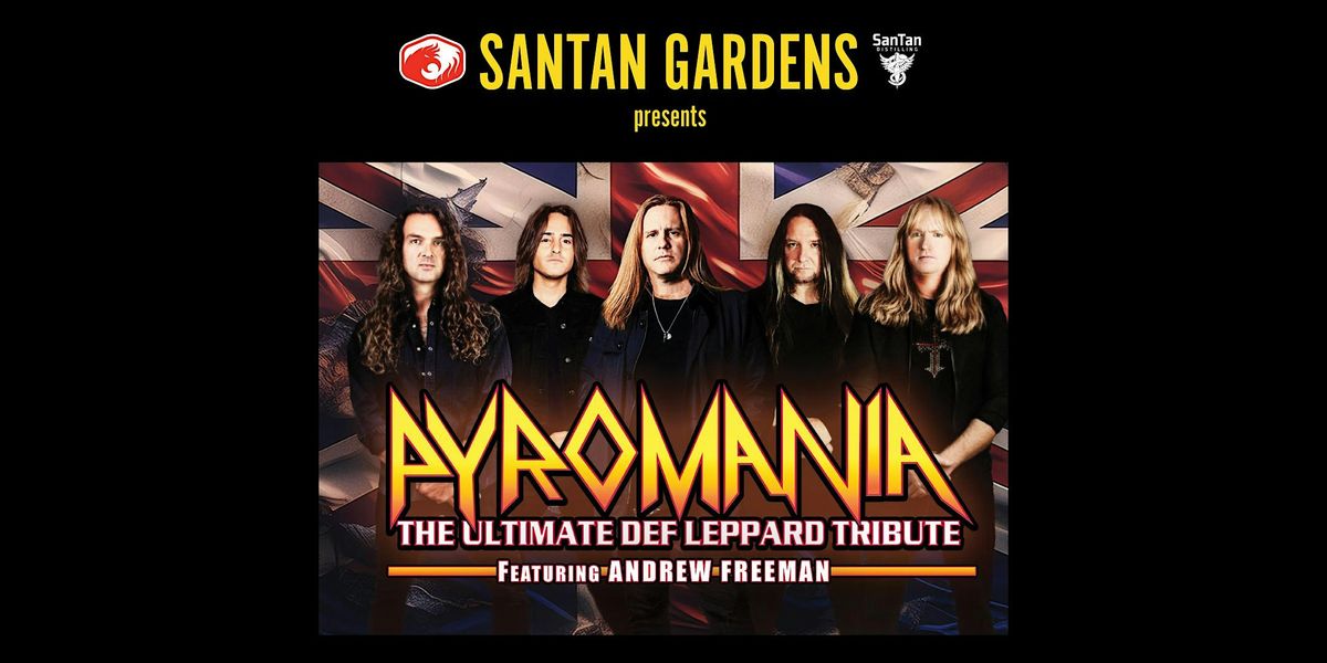 Pyromania - The Def Leppard Tribute, 7 February | Event in Chandler | AllEvents