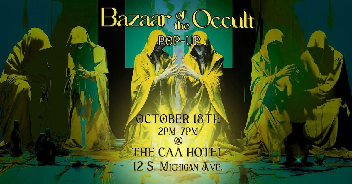 Bazaar Pop-Up X Game Room @ CAA Hotel, 18 October | Event in Chicago | AllEvents