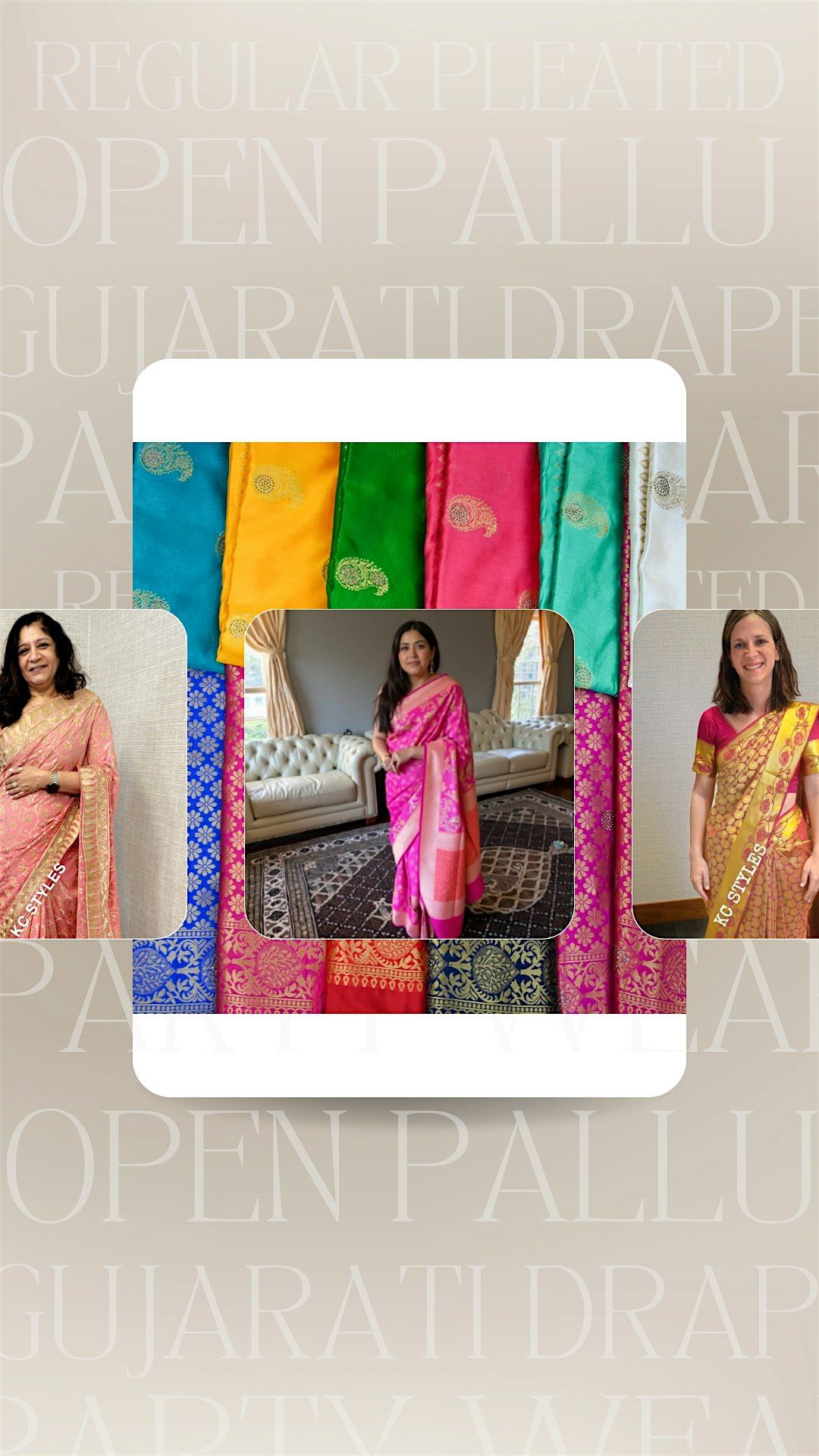 Drape & Style: Saree + Dupatta Workshop, 21 July | Event in Alexandria | AllEvents