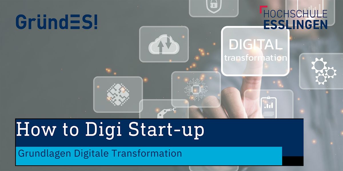 How to Digi Start-up, 22 October | Event in Esslingen am Neckar | AllEvents