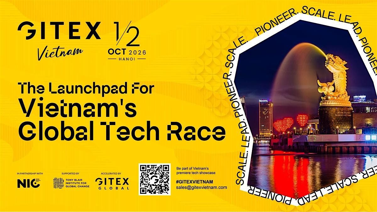 GITEX VIETNAM 2026, 1 October | Event in Hanoi | AllEvents