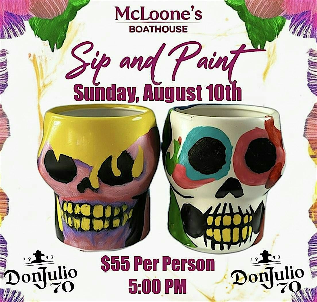 McLoone's Boathouse Sip and Paint Dinner, 10 August | Event in West Orange | AllEvents