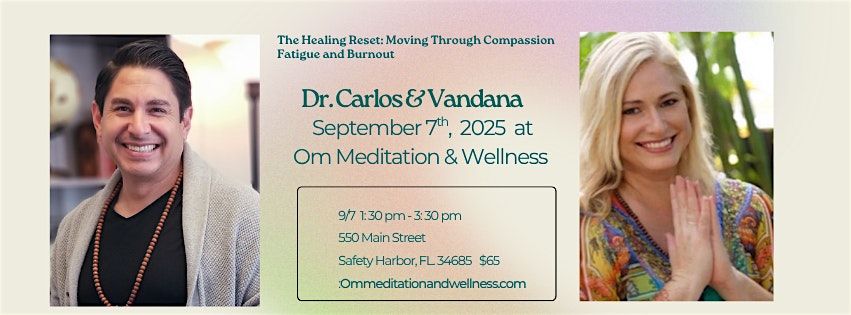 The Healing Reset, 7 September | Event in Safety Harbor | AllEvents