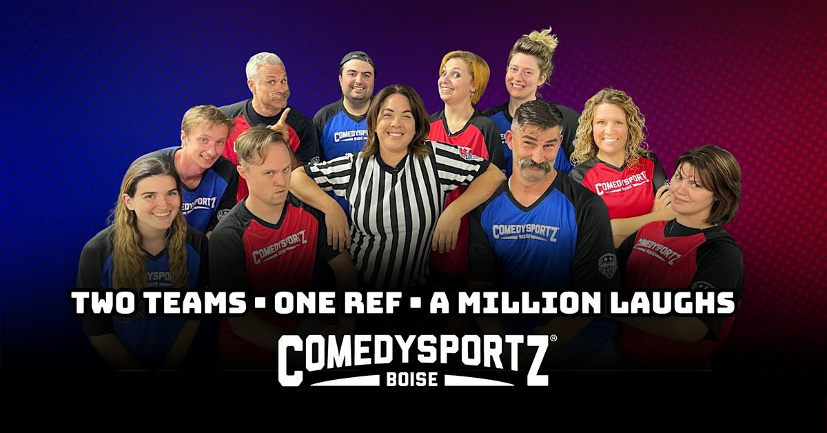 ComedySportz | Event in Boise | AllEvents