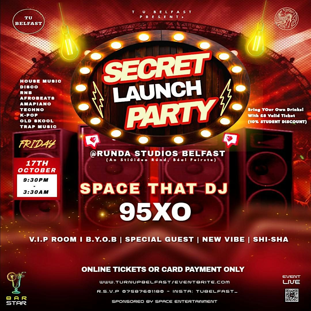 Teletech Arena Secret Launch Party @ Runda Studios Belfast, Berry Street, Belfast, 17 ...
