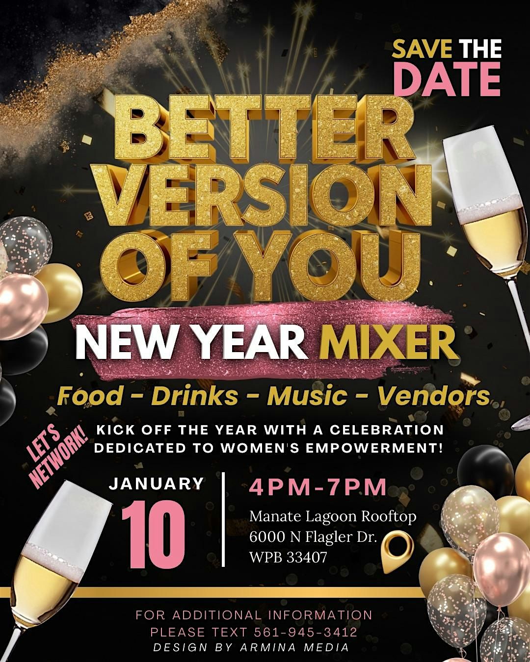 Best Version of You New Year Mixer, 10 January | Event in West Palm Beach | AllEvents