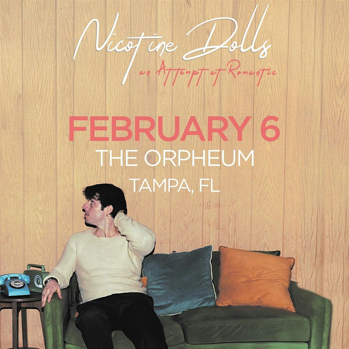 Nicotine Dolls, 6 February | Event in Tampa | AllEvents