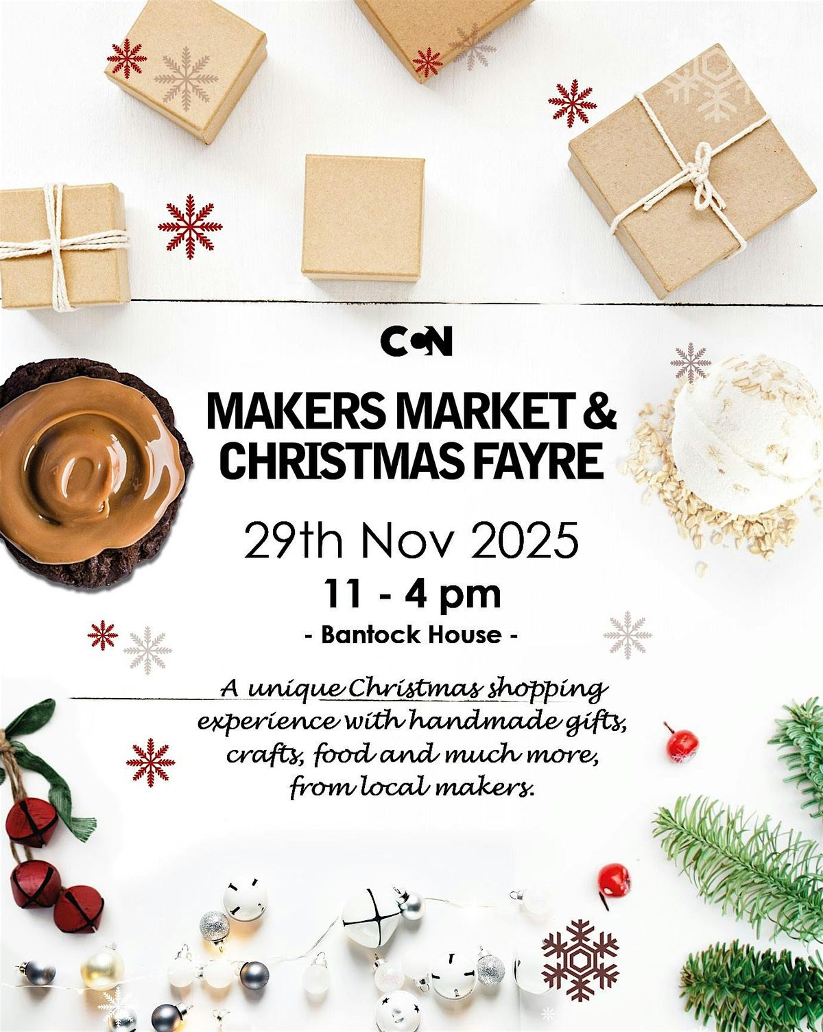 Makers Market & Christmas Fayre, 29 November | Event in Wolverhampton | AllEvents