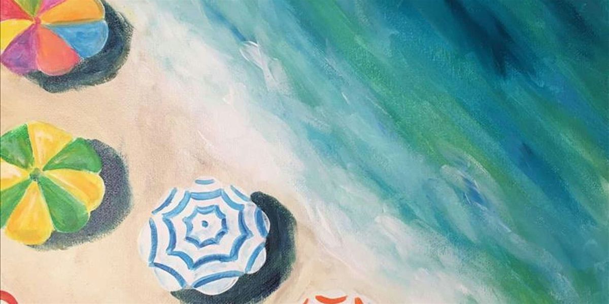Sunny Beach - Paint and Sip by Classpop!™, 3 July | Event in San Antonio | AllEvents