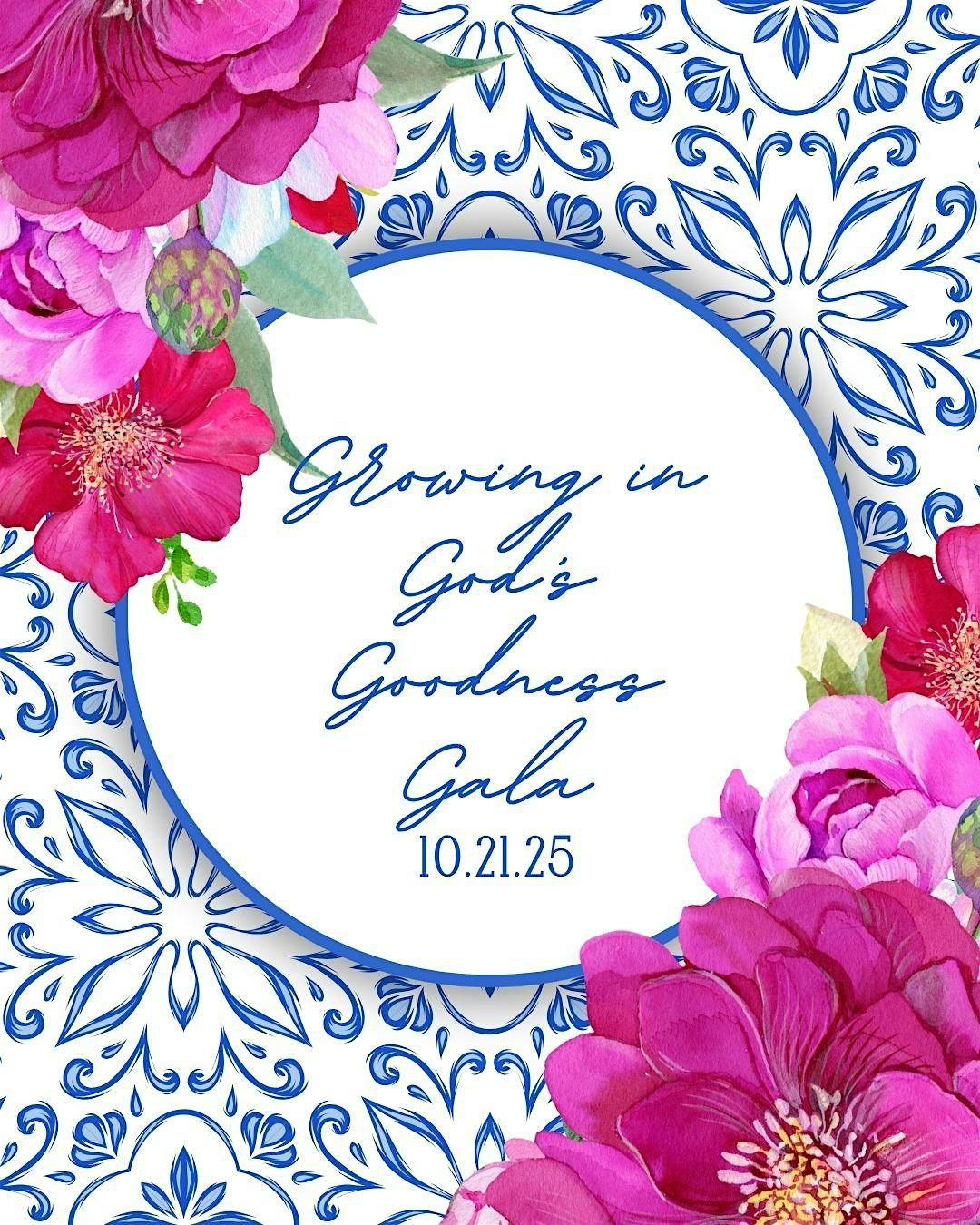 Choices of the Heart's "Growing in God's Goodness" Gala 2025, 21 October | Event in Register | AllEvents