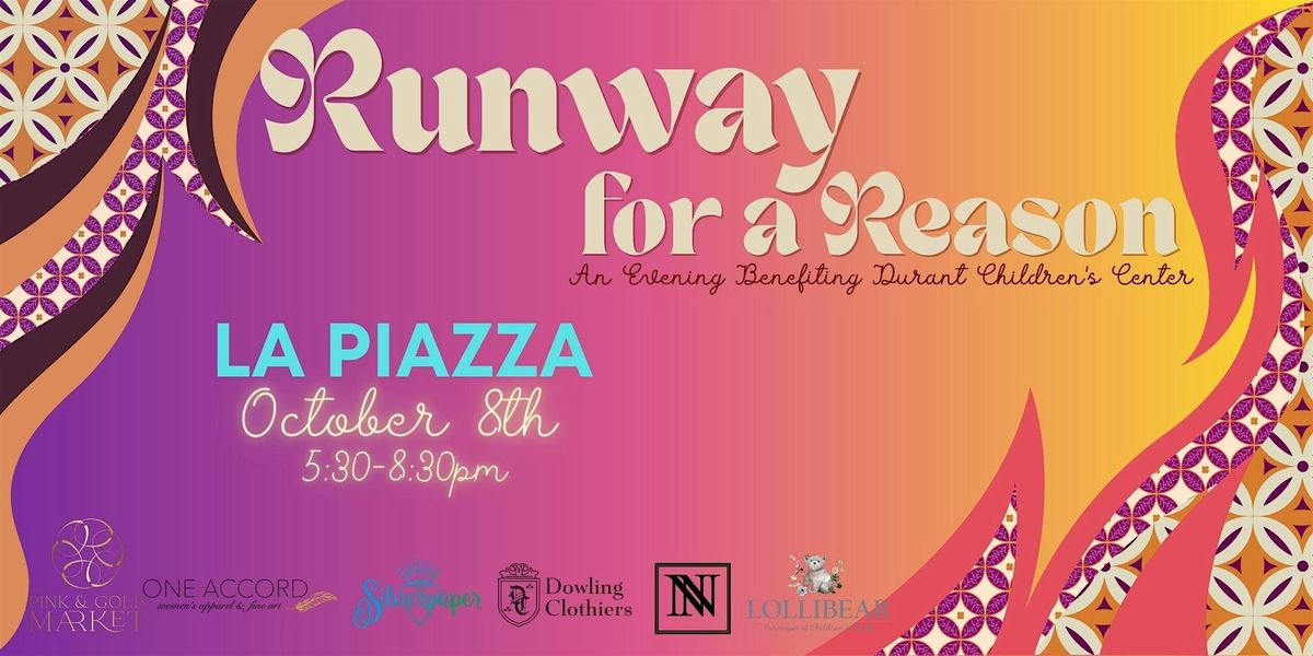 Runway for a Reason- An evening benefiting Durant Children's Center, 8 October | Event in Sumter | AllEvents