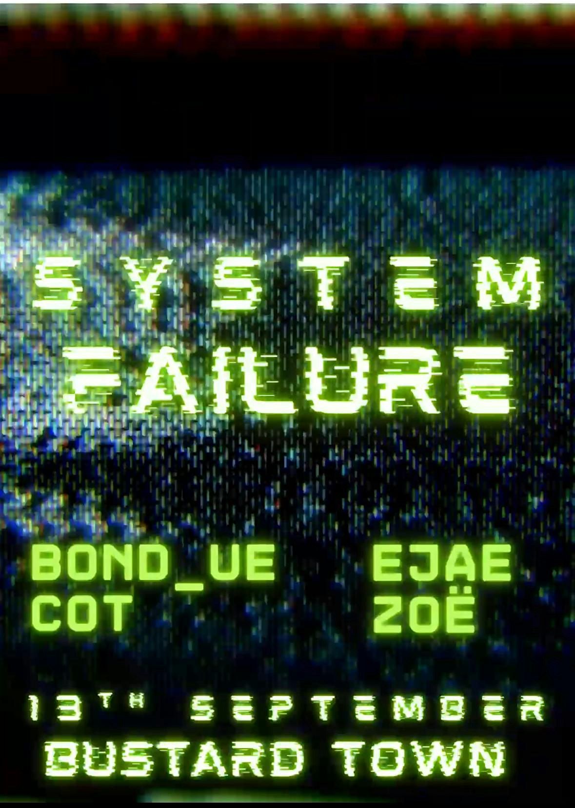 System Failure | Event in Darwin City | AllEvents
