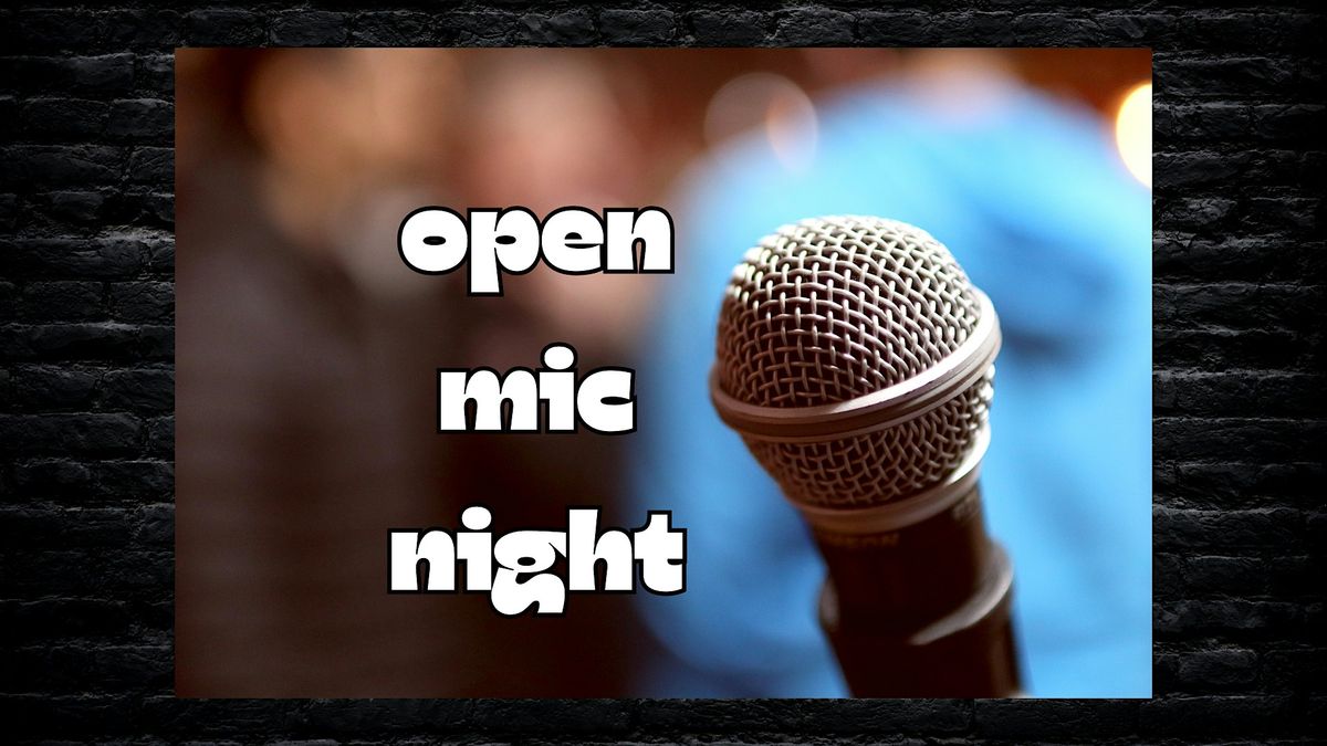 Open Mic Night, 30 May | Event in Circle Pines | AllEvents