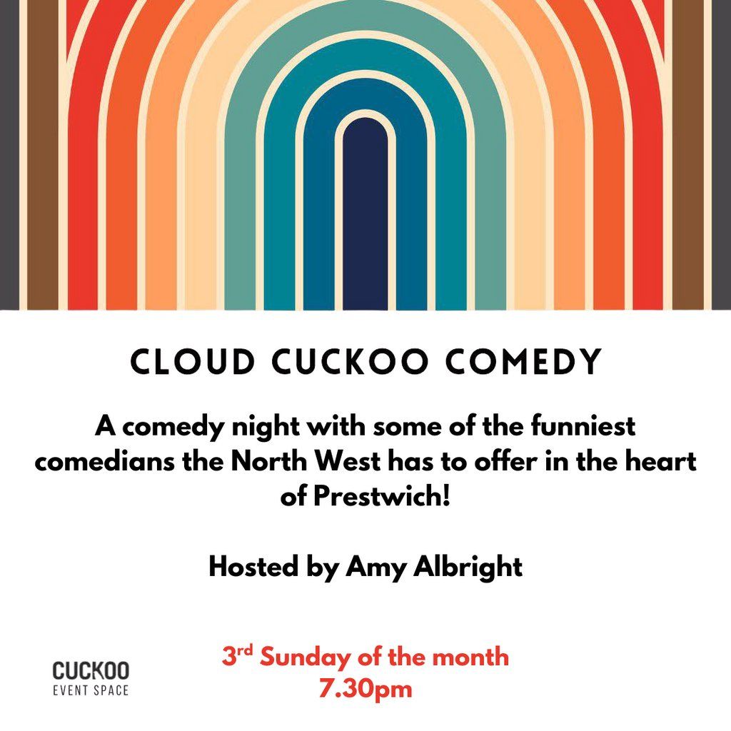 Cloud Cuckoo Comedy Club | Event in Salford | AllEvents