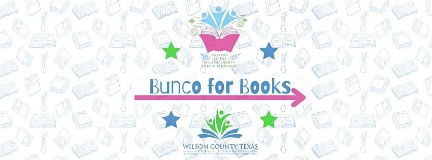 Bunco for Books, 13 September | Event in Floresville | AllEvents