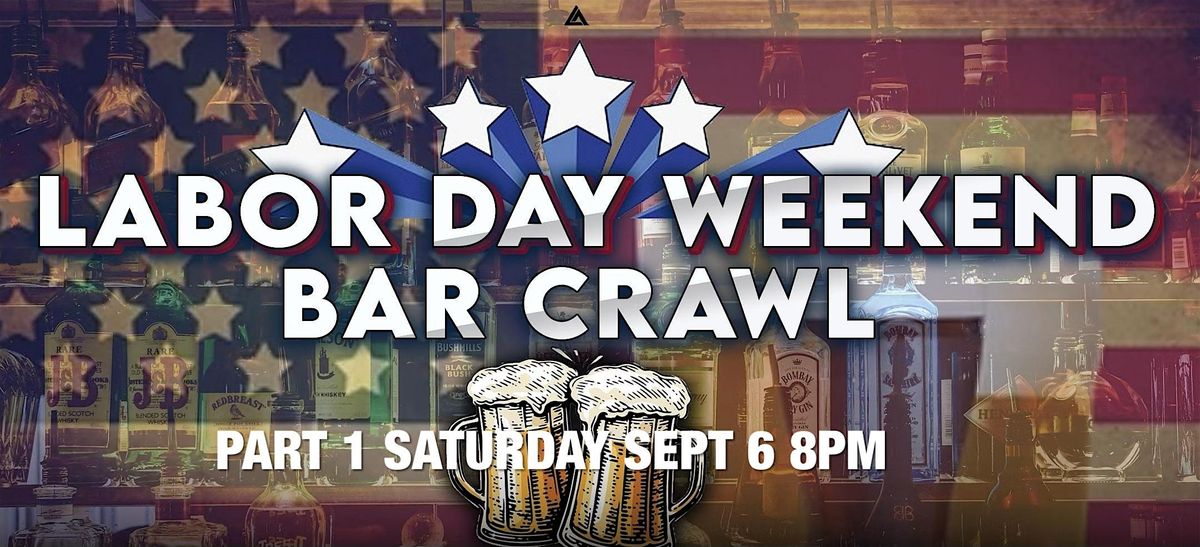 Labor Day Weekend Bar Crawl Part 1 (SAT), 6 September | Event in West Palm Beach | AllEvents