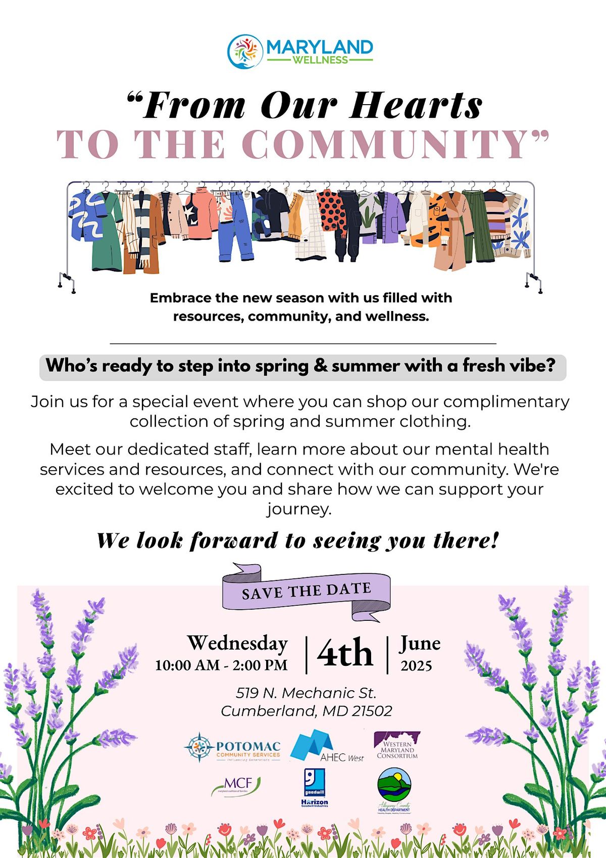 Cumberland's From Our Hearts to the Community, 4 June | Event in Cumberland | AllEvents