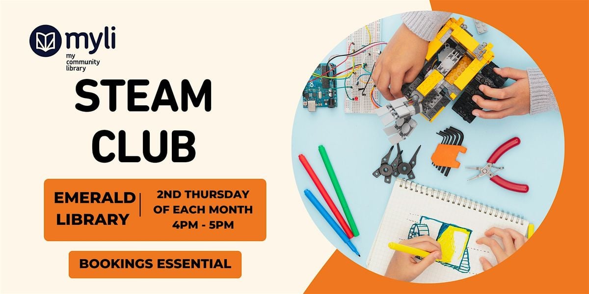 STEAM Club @ Emerald Library | Event in Emerald | AllEvents