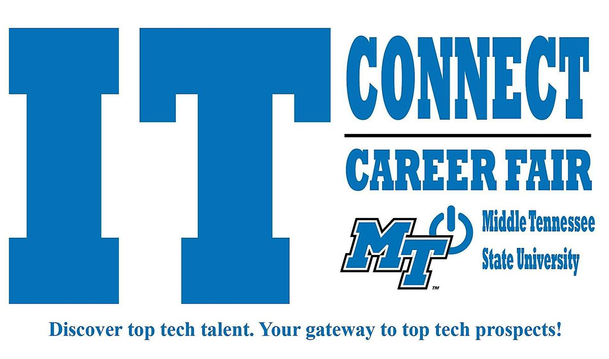 IT Connect Career Fair 2025, 11 September | Event in Murfreesboro | AllEvents