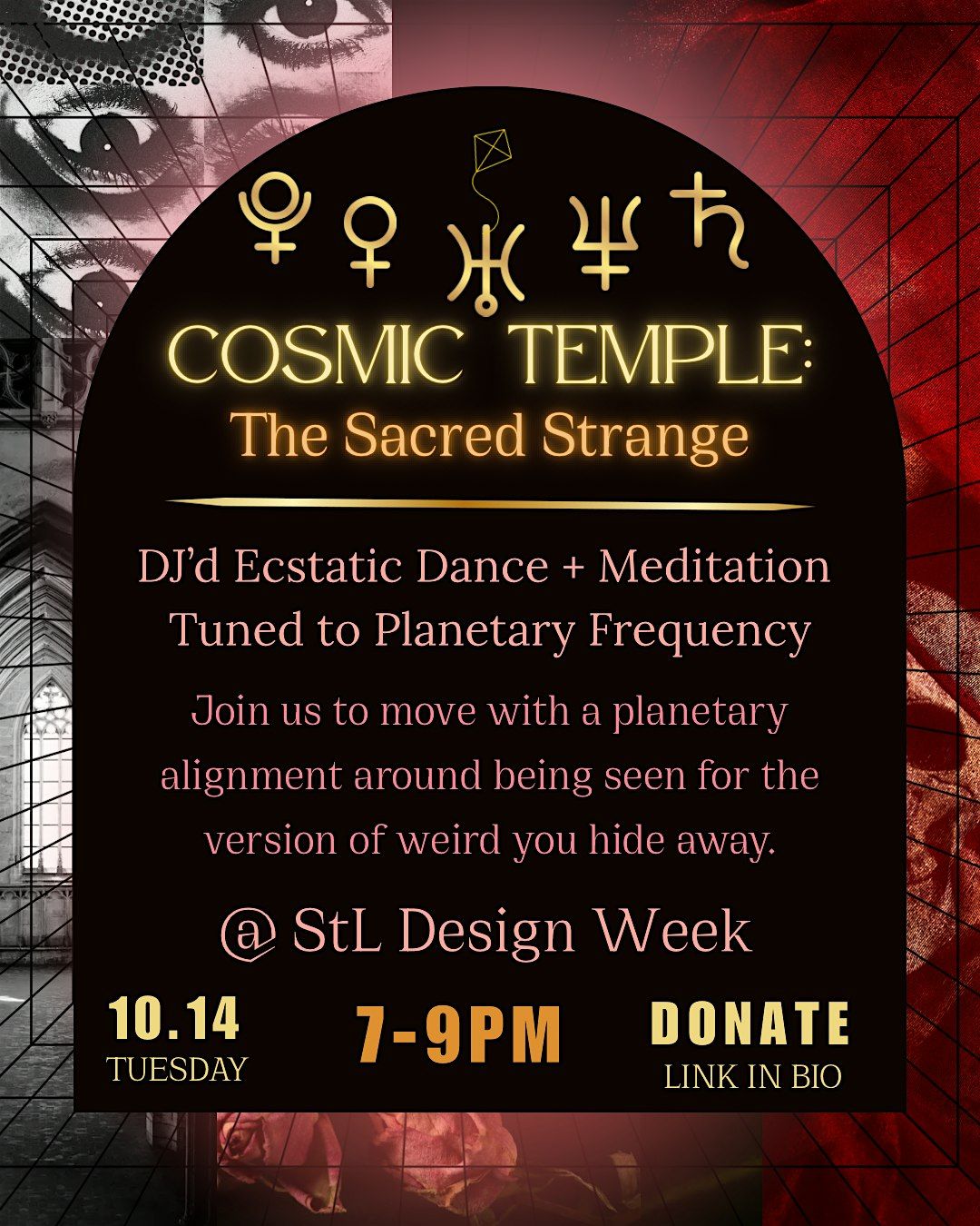Cosmic Temple: Sacred Strange | Event in St. Louis | AllEvents