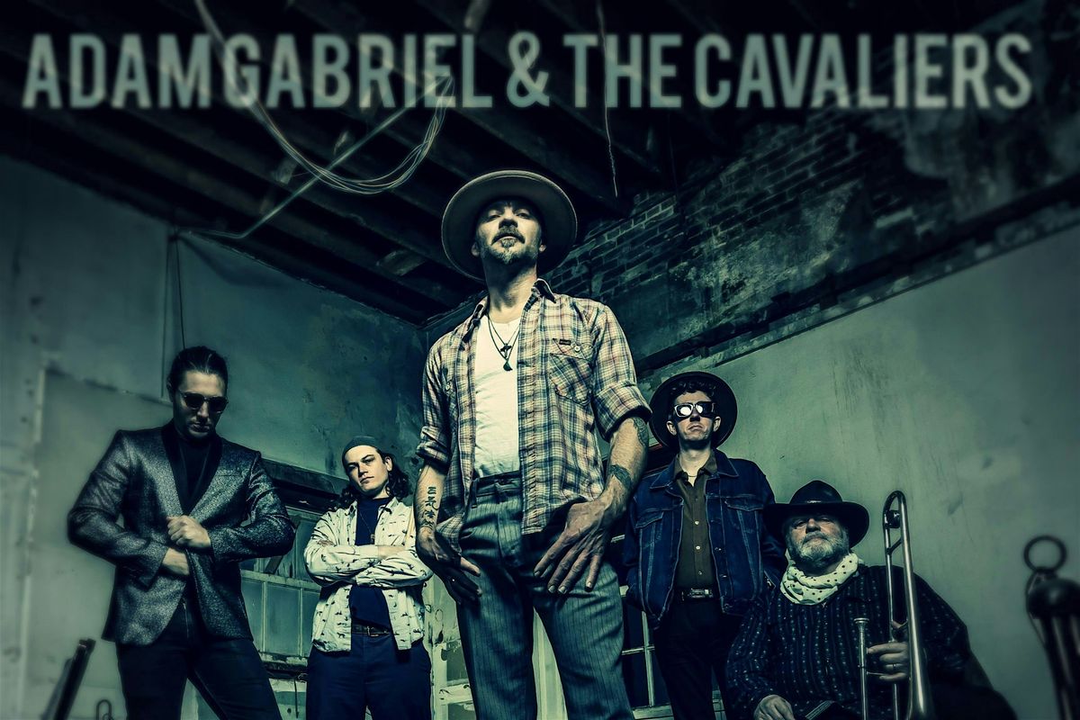 First Friday Concert - Adam Gabriel & the Cavaliers, 4 July | Event in Klamath Falls | AllEvents