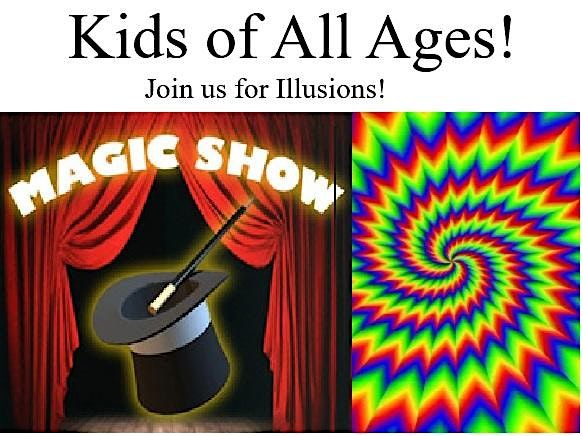 Children of All  Ages: Magic Show and Illusions!, 10 June | Event in Strawberry Plains | AllEvents