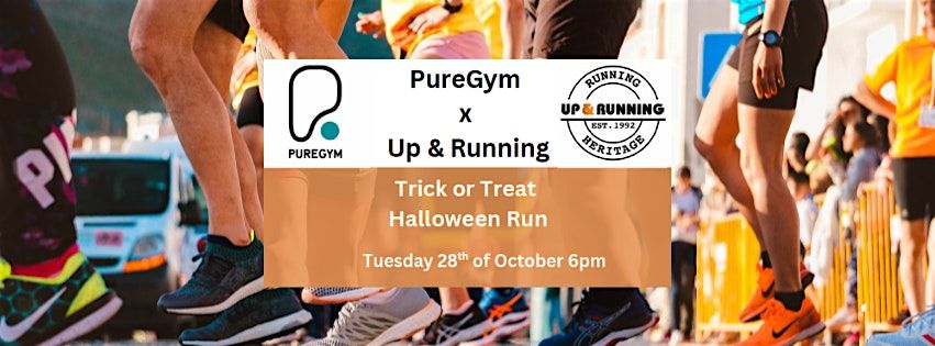 PureGym X Up & Running- Trick or Treat Run, 28 October | Event in Birmingham | AllEvents
