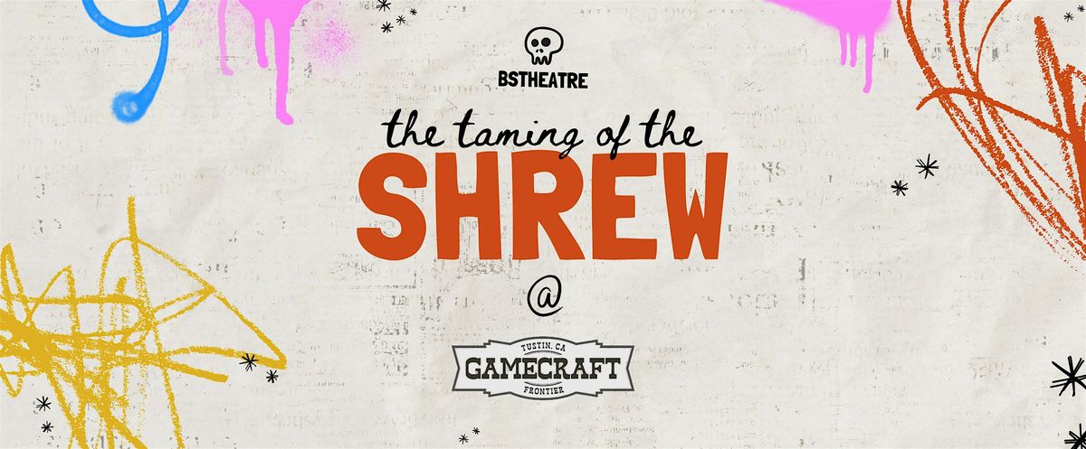 The Taming of the Shrew, 23 November | Event in Tustin | AllEvents