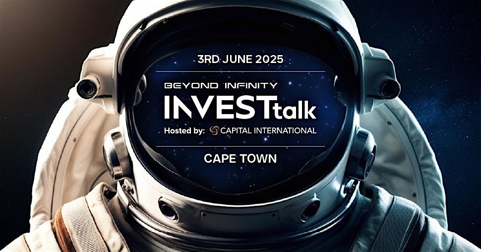 INVEST talk: Beyond Infinity (Cape Town), 3 June | Event in Cape Town | AllEvents