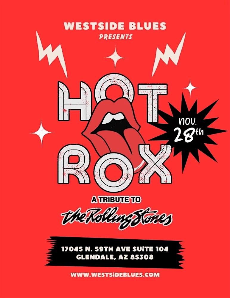 Hot Rox: a tribute to The Rolling Stones | Event in Glendale | AllEvents