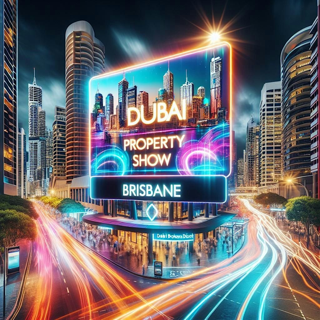 Dubai Property Show Brisbane, 2 August | Event in South Brisbane | AllEvents