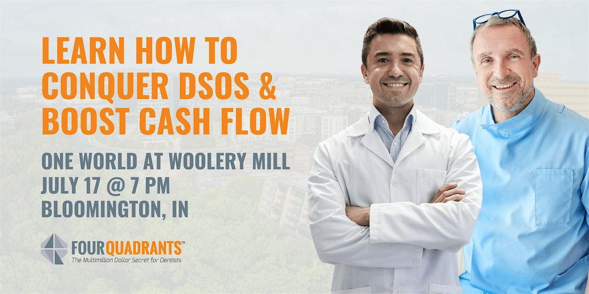 Learn How to Conquer DSOs & Boost Cash Flow - Bloomington, IN, 17 July | Event in Bloomington | AllEvents