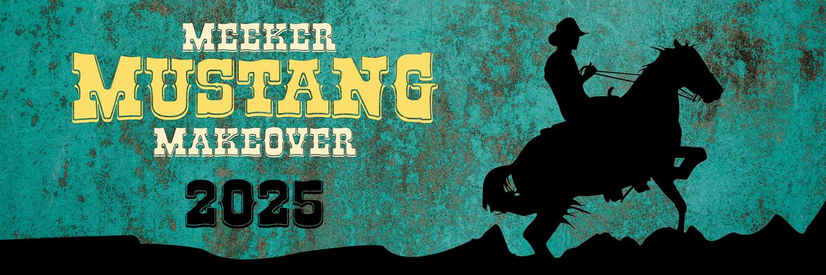 2025 Meeker Mustang Makeover, 22 August | Event in Meeker | AllEvents