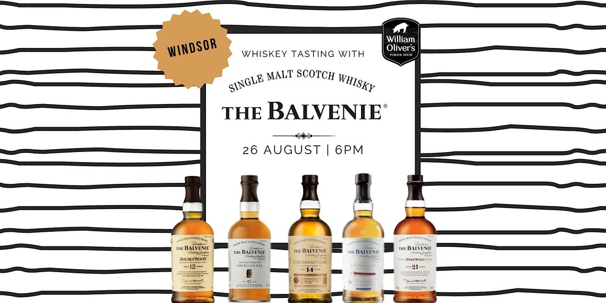 Balvenie Whisky Class, 26 August | Event in Windsor | AllEvents