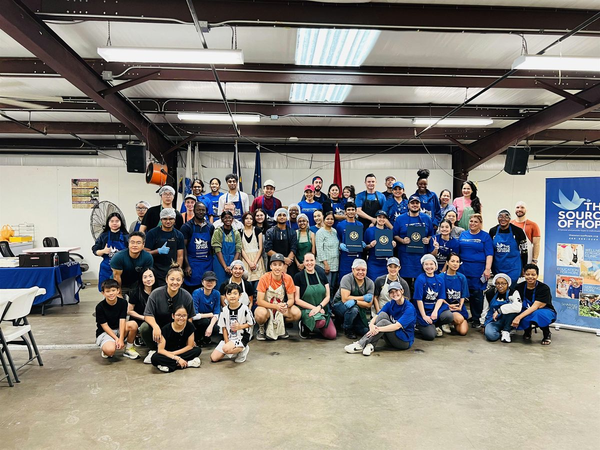 July Volunteer Serving Hope, 25 July | Event in Dallas | AllEvents