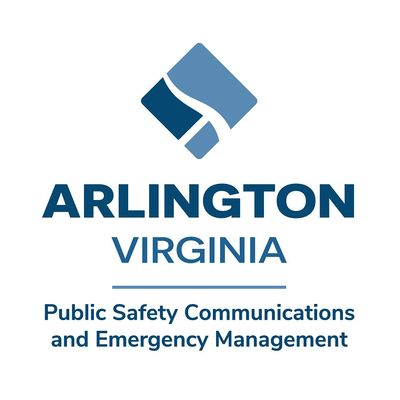 Arlington County- DPSCEM logo