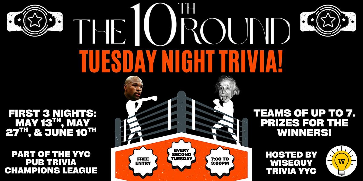 Tuesday Night Trivia at the 10th Round in Kensington! - Calgary | Event in Calgary | AllEvents