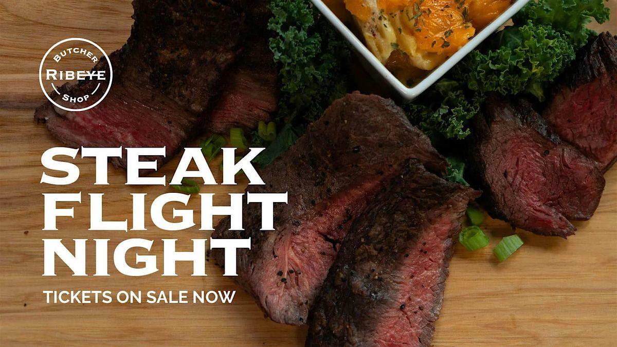 Steak Flight Night - Airdrie, 29 November | Event in Airdrie | AllEvents