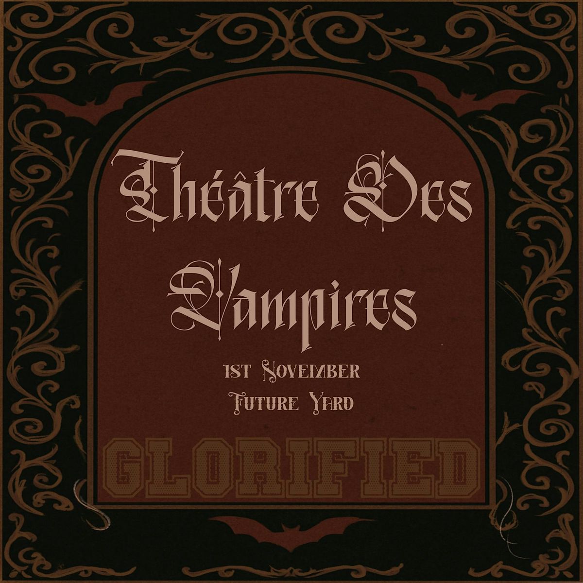 Glorified presents Théâtre Des Vampires, 1 November | Event in Birkenhead | AllEvents